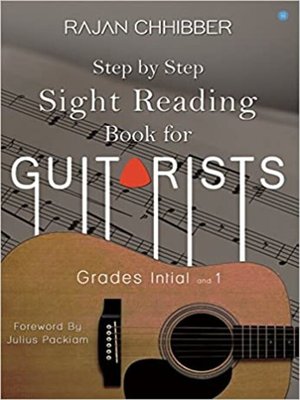 cover image of Step By Step Sight Reading Book for Guitarists Grades Initial and 1